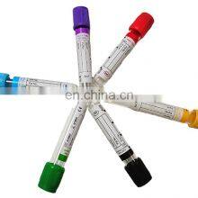 Высококачественная вакуумная пробирка для забора крови EDTA K2 K3 из пластика PET, EDTA-пробирка для лаборатории