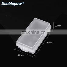 Hard Plastic Waterproof Battery Storage Box 18650 16340 aa Aaa Battery Case for Sale thumbnail-2