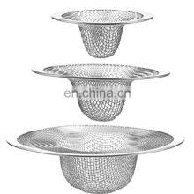 Metal Wire Basin Filter Drain Catcher,Mesh Sink Strainer Set,stainless Steel Filter Mesh thumbnail-1