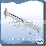 Metal Chrome Accessory Display Hanger for Wall