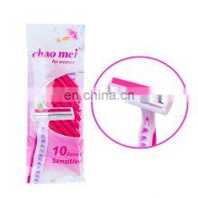 Latest Hot Selling Portable Shaver Women Customized Safe Control Women Shavers thumbnail-2
