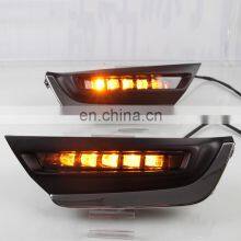 Manufacturer Suppliers Front Bumper Fog Lights Drl Led for Honda CRV 2017 2018 thumbnail-4