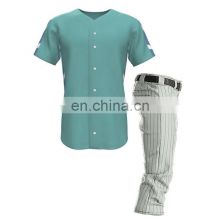 Sports Wear Team Fashionable Baseball Uniform Professional Hot Sale New Design Baseball Uniform & Digital Print
