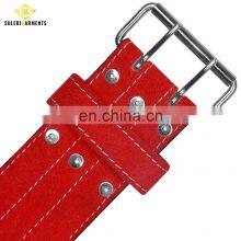 Пояс для силовых упражнений из кожи. Защита при фитнесе, поддержка спины. Пояс для силовых тренировок в зале. Пояс для силовых подъемов для спины thumbnail-4