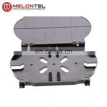 MT-1027 12 Core Black Optical Splice Plate Tray for Fiber Optic Box