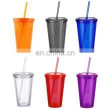 Economical Promotional Gifts 16 oz Plastic Cup Water Cup thumbnail-1