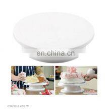New Multi-purpose 28cm Cake Decorating Turntable thumbnail-5