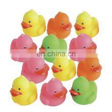 Plastic Eco Friendly Large Huge Big Rubber Duck Beach Swimming Pool Bath Tub Floating Toys for Kids thumbnail-3