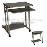 Oupusen Knock Down Metal Office Computer Desk thumbnail-2