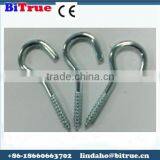 High Quality Zinc Plated Steel Eye Bolt Wood Screw
