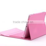 New arrival Cross pattern bluetooth keyboards silicone cover for ipad air case
