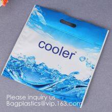 Polyester Wholesale Insulated Ice Wine Collapsible Ice Cream Lined Dry Lunch Aluminum Thermal Cooler Bag, Bagease thumbnail-4