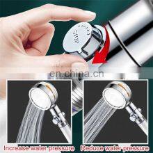 Water Filter High Pressure Fan Vortex Hydro Shower Jet Turbo Head Shower Turbo thumbnail-3
