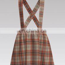 2022 Popular Yarn Dyed Beige Check Crepe Design thumbnail-2