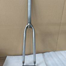 Cromoly Steel Bicycle Fork CR-MO 4130 Fixed Gear Bike Fork