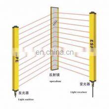 CALT Light Curtain Safety Sensor 20mm Beam Pitch NPN Output 300mm 420mm 500mm 620mm Protective Grating Sensor thumbnail-3