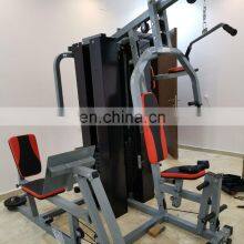 Large Fitness Equipment, Multifunctional Comprehensive Training Device, Three-person Station Home Training Set Combination