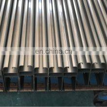 6063 t5 Custom Anodized Powder Coating Electrophoresis Aluminum Extrusion Profiles for Windows and Doors