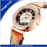 2016 Customized Delicate Promotion Leather Strap Watch thumbnail-1