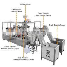 High Speed Biodegradable Multi-Lane Nespresso Coffee Capsule Packing Machine 4 Lane Coffee Capsule Filling Sealing Machine thumbnail-2