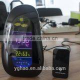 Professional Digital Clock,YGH392 Weather Station