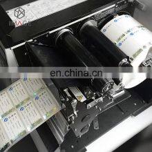 Катушка серебряной деметализированной голографической фольги в полоску для печатных бумажных этикеток thumbnail-4