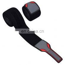 Custom Logo Low Price Fitness Boxing Hand Wraps / Custom Muay Thai Boxing Boxing Cotton Bandage MMA Hand Wrap thumbnail-5