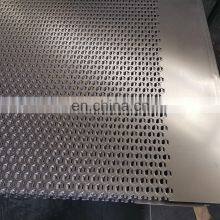 Galvanized Hexagonal Perforated Metal Mesh thumbnail-3