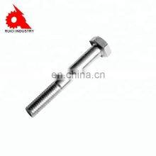 OEM Machining Custom Bolts and Nuts Stainless Steel Full Thread Hex Bolt thumbnail-5