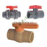 Professional Plastic Manufacturer Pvc Mini Ball Valve