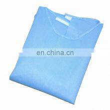 Disposable Protective Gown Uniform Isolation Gown Blue thumbnail-3