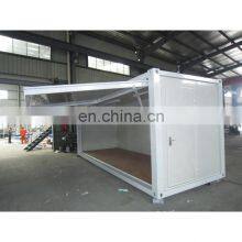 Prefabricated Cabins Modular Flat Pack Container House With One Side Opens thumbnail-1