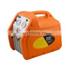 RR500 Portable Auto AC Refrigerant Recovery Recycling Machine R32 Refrigerant Recovery Cylinder Hvac Recovery Machine thumbnail-1