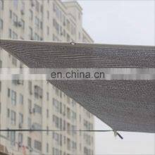 Reflective Silver Woven Sun Shade Net thumbnail-4