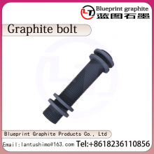Customized High-temperature Resistant Graphite Bolts