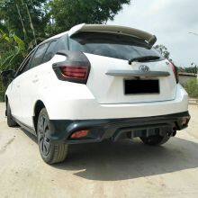 The Utility Model is Suitable for the Side Skirt of the Rear Spoiler of the Front Spoiler, Which is Enclosed in the Size of the Toyota Dazzle Modification thumbnail-3