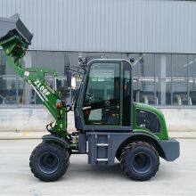 800kg Capacity Small Wheel Loader From China thumbnail-3