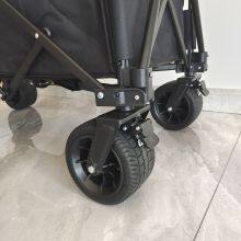 Hot Sale Folding Wagon Utility Beach Cart Outdoor Camping Wagon Collapsible Hand Trolley thumbnail-5