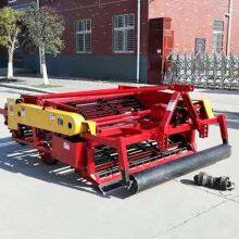 Four-Wheel Tractors Are Sold Using Peanut Harvesting Machinery thumbnail-2