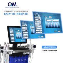 QM-690+ 14 in 1 Hydra Dermabrasion Skin Peel Facial Beauty Machine For Salon Use thumbnail-5