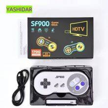 Sf900 Game Stick 4k Black Box 16 Bit Built In 5000 Games Retro Video Gaming Console Classic Tv Game For Sfc thumbnail-5