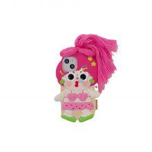Cartoon Ugly Girl Pigtails Silicon Protective Shockproof Mobile Phone Accessories Cover Case For IPhone 11 12 13 14 15 Pro Max thumbnail-5