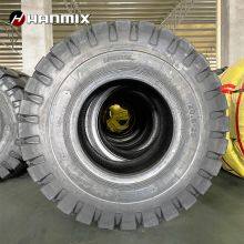 Hanmix Wholesale E3/L3 17.5-25 20.5-25 26.5-25 off Road OTR OTB Bias Rubber Heavy Chinese Tire Agricultural Truck Tractor Loader Tyre Llantas thumbnail-3
