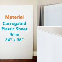 Durable Custom Printed Coroplast Sign Panels – 4mm 24*18 Weather-Resistant Yard Displays thumbnail-4