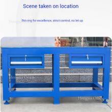 Premium Mechanic Tool Station for High-end Auto Shops | Shock-proof Steel Top | 16mm Plate | Heavy Duty Garage Workbench USA| Factory Direct thumbnail-2