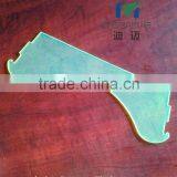 Color Polycarbonate Sheet by Laser Cutting thumbnail-2