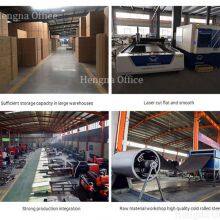 Metal Pigeonhole Storage Unit , 60-Compartment Open-Front Staff Water Bottle Station With Lockable Base, Stainless Steel for Manufacturing Plants thumbnail-5