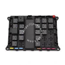 Original Excavator Fuse Box 12824424 for Sany Excavator Genuine Electrical Replacement Parts thumbnail-4