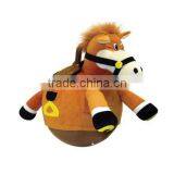 Jumping Horse Animal Hopper Jump Ball Cloth thumbnail-1