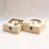 Natura Packaging Wooden Tea Box